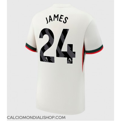 Maglie da calcio Chelsea Reece James #24 Seconda Maglia 2025-26 Manica Corta Maglie da calcio Chelsea Reece James #24 Seconda Maglia 2025-26 Manica Corta